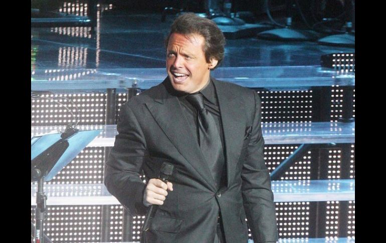 Con la edad, Luis Miguel se ha vuelto cada vez más hermético. ARCHIVO  /