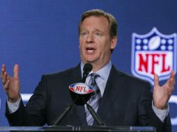 Sin embargo, Goodell aclaró que no hay negociaciones en la mesa. REUTERS  /