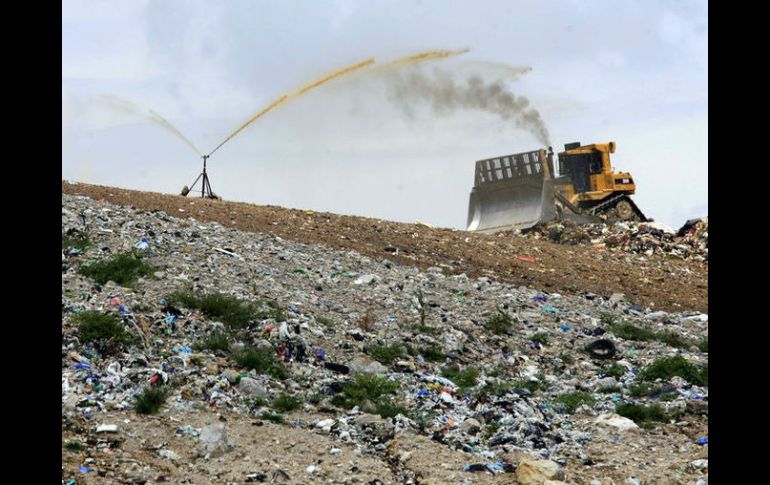 Zapopan genera aproximadamente 400 toneladas de basura diarias. ARCHIVO  /