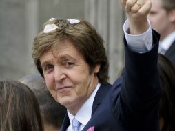 McCartney podría ser distinguido el próximo 12 de febrero con otro premio en la gala de los Grammy. AP  /