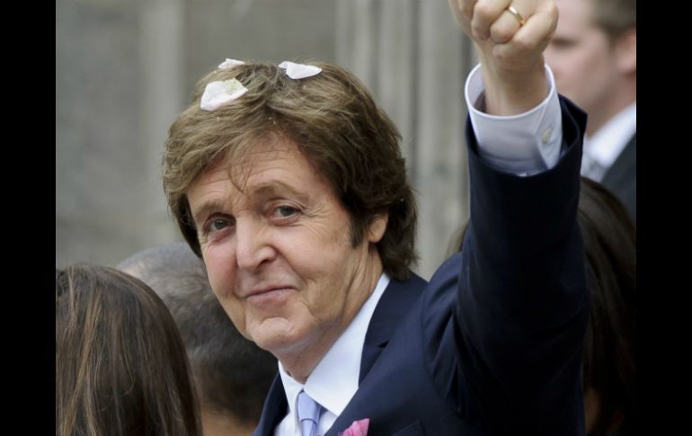 McCartney podría ser distinguido el próximo 12 de febrero con otro premio en la gala de los Grammy. AP  /