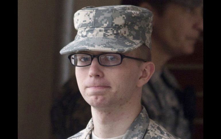 El soldado estadounidense Bradley Manning podría ser acusado del delito de ayuda al enemigo. REUTERS  /