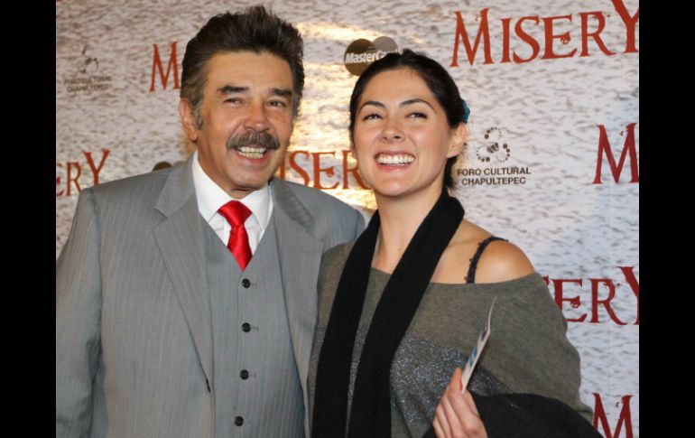 Jorge Ortiz de Pinedo, productor de la obra ''Misery''. NTX  /