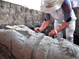 Los trabajos de restauración, protección y descubrimiento de patrimonio nacional son la especialidas del INAH. ARCHIVO  /