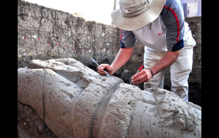 Los trabajos de restauración, protección y descubrimiento de patrimonio nacional son la especialidas del INAH. ARCHIVO  /