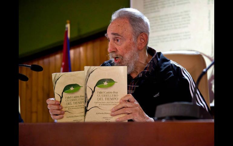 Las memorias 'Guerrillero del tiempo' abarcan desde su infancia hasta 1958. AFP  /