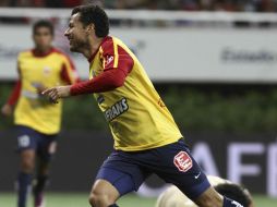 Miguel Sabah fue el pilar de la victoria del Morelia ante Chivas. MEXSPORT  /