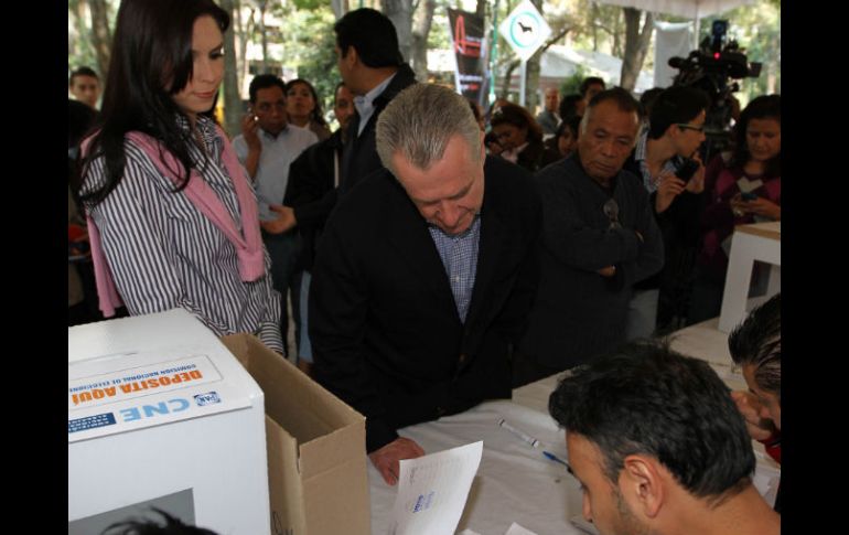 Aunque no reconoció acarreos, admitió que a primera vista podrían apreciarse anomalías en la votación. NOTIMEX  /