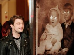 Daniel Radcliffe, en la premiere de ''The Woman in black''. REUTERS  /