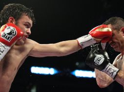 Julio César Chávez jr dio un buen combate anoche en San Antonio. AP  /