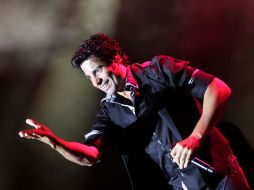 'Este es el Chayanne al que la gente le gusta oír, bien actual y fresco' declaró el cantante. ARCHIVO  /