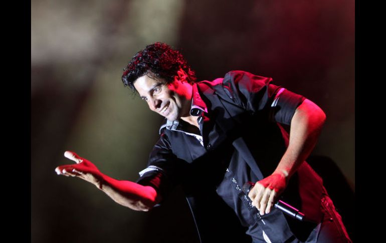 'Este es el Chayanne al que la gente le gusta oír, bien actual y fresco' declaró el cantante. ARCHIVO  /