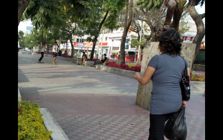 La Asamblea permaneció en andador Chapultepec 21 días. ARCHIVO  /