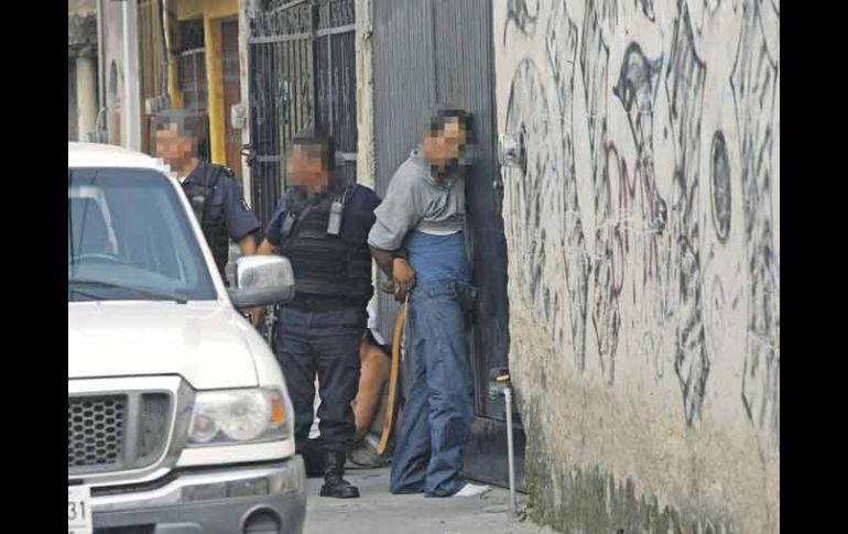 El operativo fue llevado a cabo en el establecimiento 'California Palace'. ARCHIVO  /