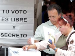 Se registró un total de tres mil 002 papeletas, contando los 52 talones anulados.  /