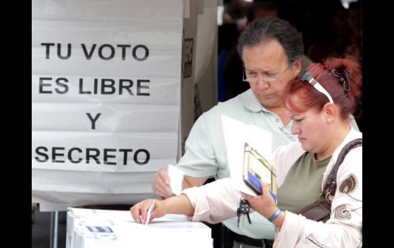 Se registró un total de tres mil 002 papeletas, contando los 52 talones anulados.  /