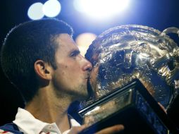 Djokovic se consolidó en la cima del tenis al ganar en el Abierto de Australia la semana pasada. REUTERS  /