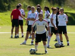 Se trabaja en buscar que las chicas que jueguen balompié lo hagan a un nivel más competitivo. MEXSPORT  /