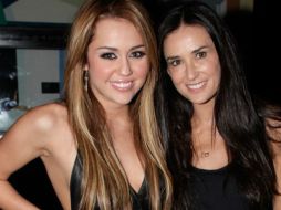 Miley y Demi son protagonistas de esta comedia que retrata los excesos de una joven. ESPECIAL  /