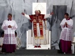 El mensaje del pontífice está dirigido a un simposio de la Iglesia para evitar se repitan las escándalos. ARCHIVO  /