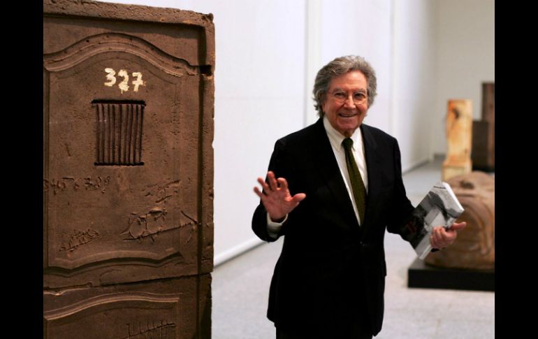 El fallecimiento de Antoni Tàpies, ha provocado dolor en el mundo de la cultura. AFP  /