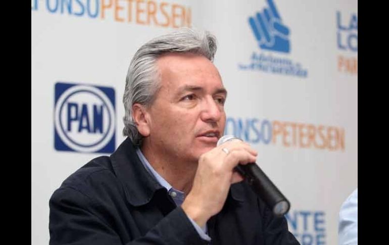 Petersen espera la resolución que emitan el Tribunal Electoral federal y la Comisión Nacional de Elecciones del PAN.  /