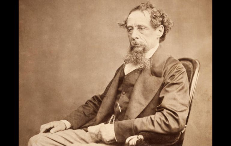 Charles Dickens, autor de 'Oliver twist', 'Un cuento de navidad', 'Grandes Esperanzas' murió en 1870. ESPECIAL  /