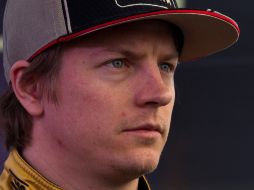 Dos años después, Kimi Raikkonen demuestra que no se oxidaron sus talentos de conductor. AP  /