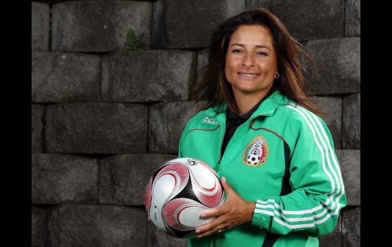 Andrea Rodebaugh, de las pocas que han aceptado pasar al cuerpo técnico. MEXSPORT  /