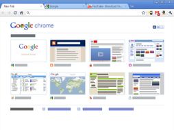 Google Chrome fue lanzado en 2008 para impulsar la innovación y mejorar la web. ESPECIAL  /