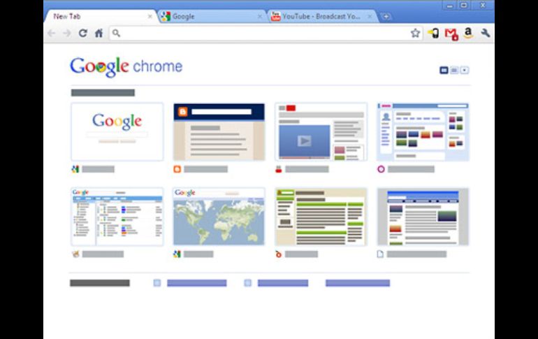 Google Chrome fue lanzado en 2008 para impulsar la innovación y mejorar la web. ESPECIAL  /