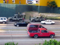 El pasado mes de noviembre fueron encontrados 26 cuerpos en la zona de Los Arcos del Milenio. ARCHIVO  /