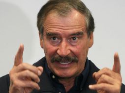 El ex presidente Vicente Fox dice que las denuncias se están haciendo casi por oficio. EL UNIVERSAL  /