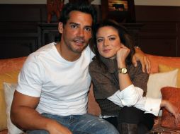 ''Amor bravío... Entre tu y yo'' protagonizada por Silvia Navarro y Cristian de la Fuente. EL UNIVERSAL  /