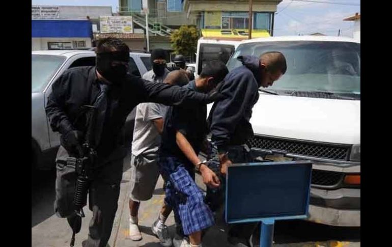 La unidad antisecuestro de Jalisco ocupa el cuarto lugar en desaprobación a nivel nacional. ARCHIVO  /