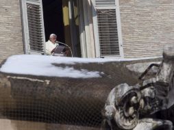 El Papa Benedicto XVI ha llamado a sacerdotes pederastas a confesar abiertamente su culpabilidad. EFE  /