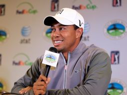 El elevado nivel exhibido por Woods en Abu Dabi ha añadido a su debut en Pebble Beach muchas dosis de interés. AP  /