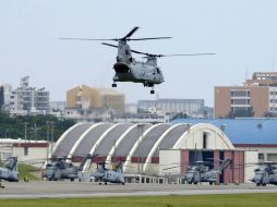 Estados Unidos está listo para trasladar infantes de marina de la isla japonesa de Okinawa a Guam. AFP  /