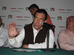 Humberto Moreira es acusado de permitir la millonaria deuda en la que está el Estado de Coahuila. ARCHIVO  /