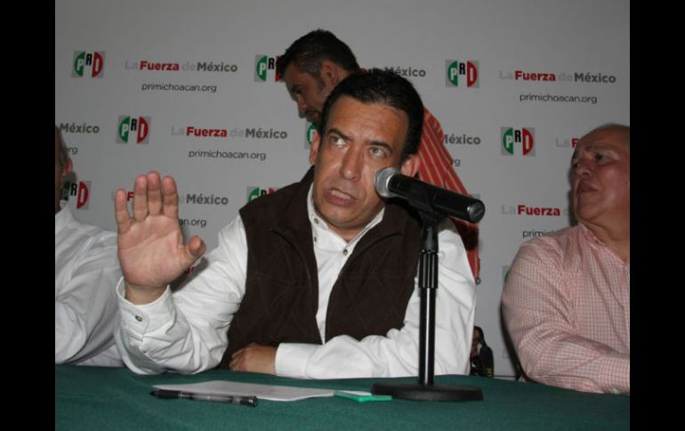 Humberto Moreira es acusado de permitir la millonaria deuda en la que está el Estado de Coahuila. ARCHIVO  /