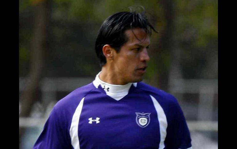 Eduardo Lillingston, delantero de Estudiantes Tecos. MEXSPORT  /