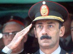 Videla fue condenado a cadena perepetua por 70 años por casos de violaciones a dderechos humanos entre 1976 y 1983. ARCHIVO  /