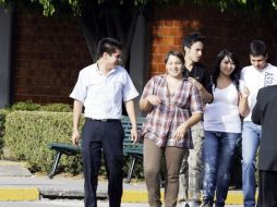 22 mil estudiantes adolescentes y jóvenes fueron encuestados en 2011. ARCHIVO  /