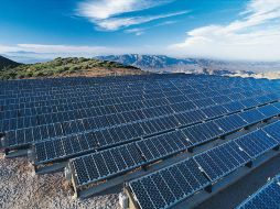 El éxito del proyecto ignificaría la producción de energía eléctrica de forma masiva. En la imagen, celdas solares. ESPECIAL  /