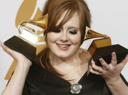 Adele ha sido un fenómeno de ventas con su disco '21'. REUTERS  /