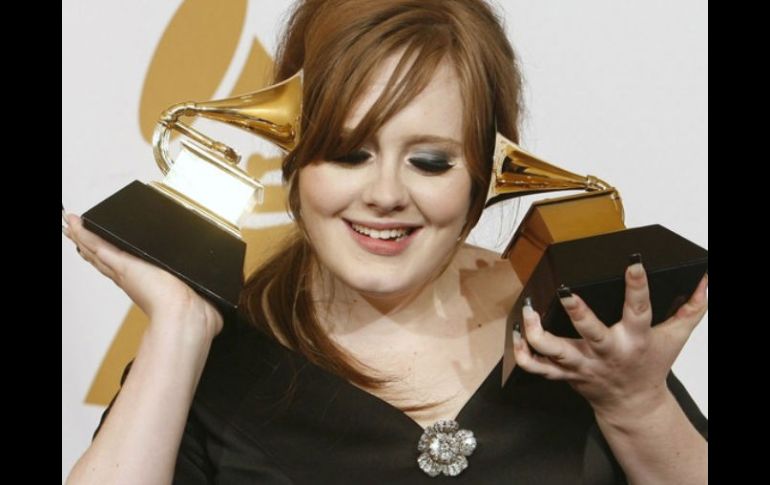 Adele ha sido un fenómeno de ventas con su disco '21'. REUTERS  /