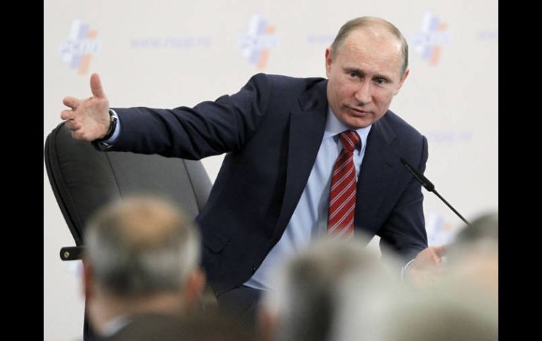 Gorbachov declara que Vladimir Putin ' ya no da más de sí'. AP  /