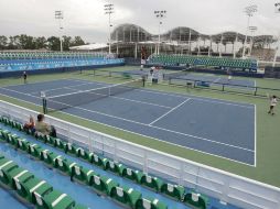 Se realizará del 12 al 18 de marzo en el Centro Panamericano Telcel de Tenis. ARCHIVO  /