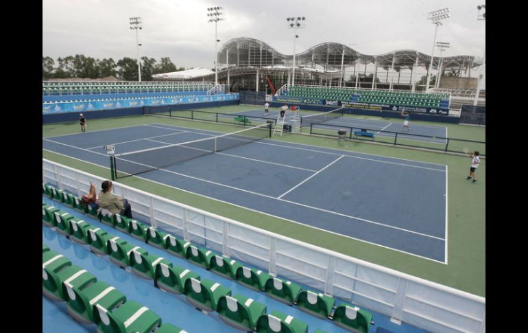 Se realizará del 12 al 18 de marzo en el Centro Panamericano Telcel de Tenis. ARCHIVO  /