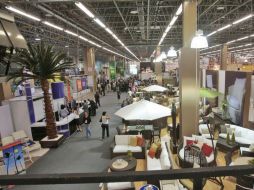 La próxima Expo Guadalajara con la presencia de 400 expositores muebleros, además del concurso nacional de diseño de muebles. ARCHIVO  /